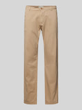 SSG CLOTHING ARTICLE #9902 Cloth trousers with French side pockets in sand