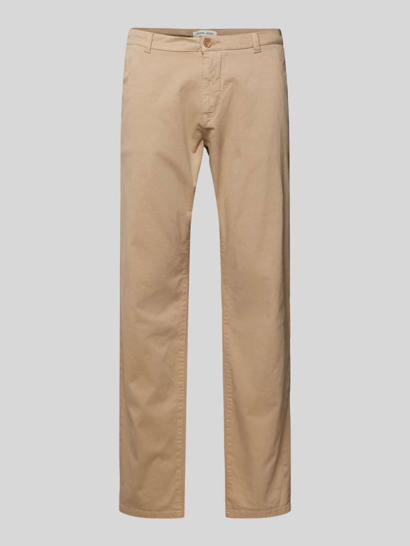 SSG CLOTHING ARTICLE #9902 Cloth trousers with French side pockets in sand
